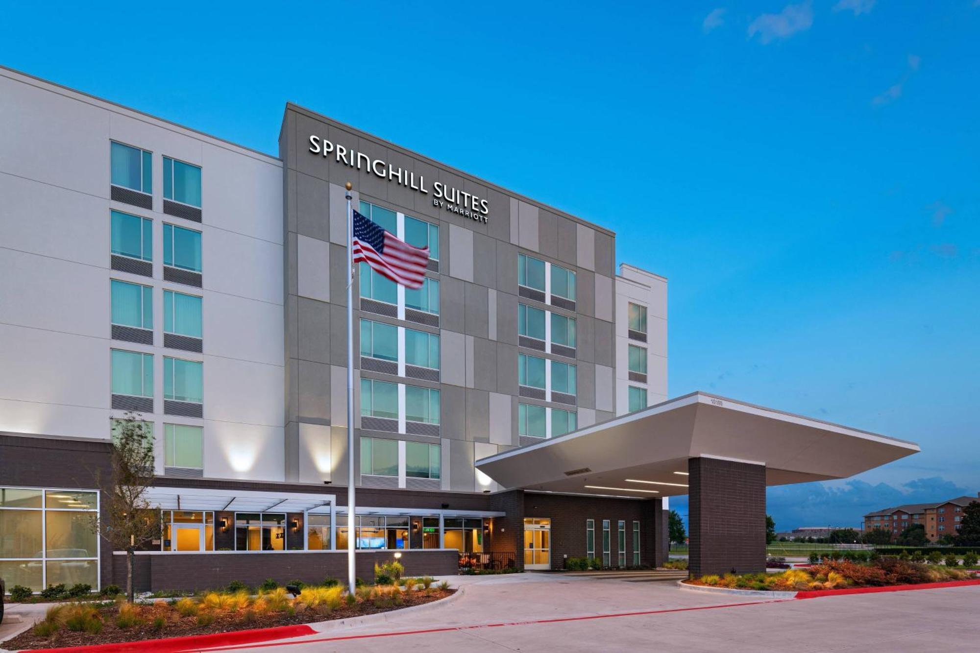 Springhill Suites By Marriott Dallas Richardson/University Area Eksteriør bilde
